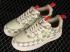 LV x Nike Air Force 1 07 Low Chess Cream Grey Green Red 1A9V8H