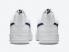 Nike Air Force 1 07 LV8 White Navy White Red Shoes DJ6887 100 P3