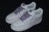 Nike Air Force 1 07 Low 3M White Dark Purple 315122-303