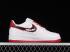Nike Air Force 1 07 Low University Red White Black NL1722-600