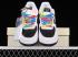 Nike Air Force 1 07 Low White Black Multi-Color DN1990-998