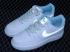 Nike Air Force 1 07 Low White Light Blue UO6369-568