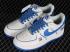Nike Air Force 1 07 Low White Navy Blue BS8806-522