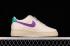 Nike Air Force 1 07 Low White Purple Green BS8873-306