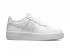 Nike Air Force 1 Low GS White Aura Clear Grey CT3839-106