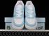 Nike Air Force 1 Low White Blue Flowers CW2288-661