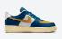 Undefeated x Nike Air Force 1 SP 5 On It Court Blue White Goldtone DM8462-400