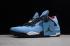 Air Jordan 4 Retro Blue Athletic Mens Basketball Shoes 308497-302