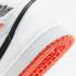 Air Jordan 1 Retro High Electro Orange White Black 555088-180