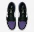 Air Jordan 1 Low Court Purple White Black 553558-125