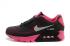 Nike Air Max 90 Black Peach Pink Shoes P1