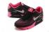 Nike Air Max 90 Black Peach Pink Shoes P2