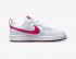 Nike Court Borough 2 SE GS Pure Platinum Sangria Pink Prime BQ5448-015