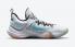 Nike Giannis Immortality Force Field White Black Turquoise Blue Clear DH4470-100