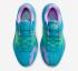 Nike Zoom Freak 4 Laser Blue Lilac Light Menta DJ6149-400