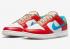 LeBron James x Nike SB Dunk Low Fruity Pebbles White Red Blue DH8009-600