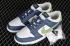 Nike SB Dunk Low Dark Blue Grey Mean Green White 309431-031
