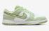 Nike SB Dunk Low Fleece Green White DQ7579-300