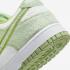 Nike SB Dunk Low Fleece Green White DQ7579-300
