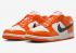 Nike SB Dunk Low Patent Halloween Orange White Black DJ9955-800