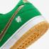 Nike SB Dunk Low Pro St. Patrick's Day Green Gold White BQ6817-303