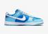 Nike SB Dunk Low Retro QS Flash White Argon Blue DM0121-400