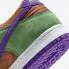 Nike SB Dunk Low SP Retro Veneer Autumn Green Deep Purple DA1469-200