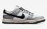 Nike SB Dunk Low White Light Smoke Grey Black DD1503-117