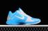 Nike Zoom Kobe 5 Blue Grey White Metallic Sliver 407710-102