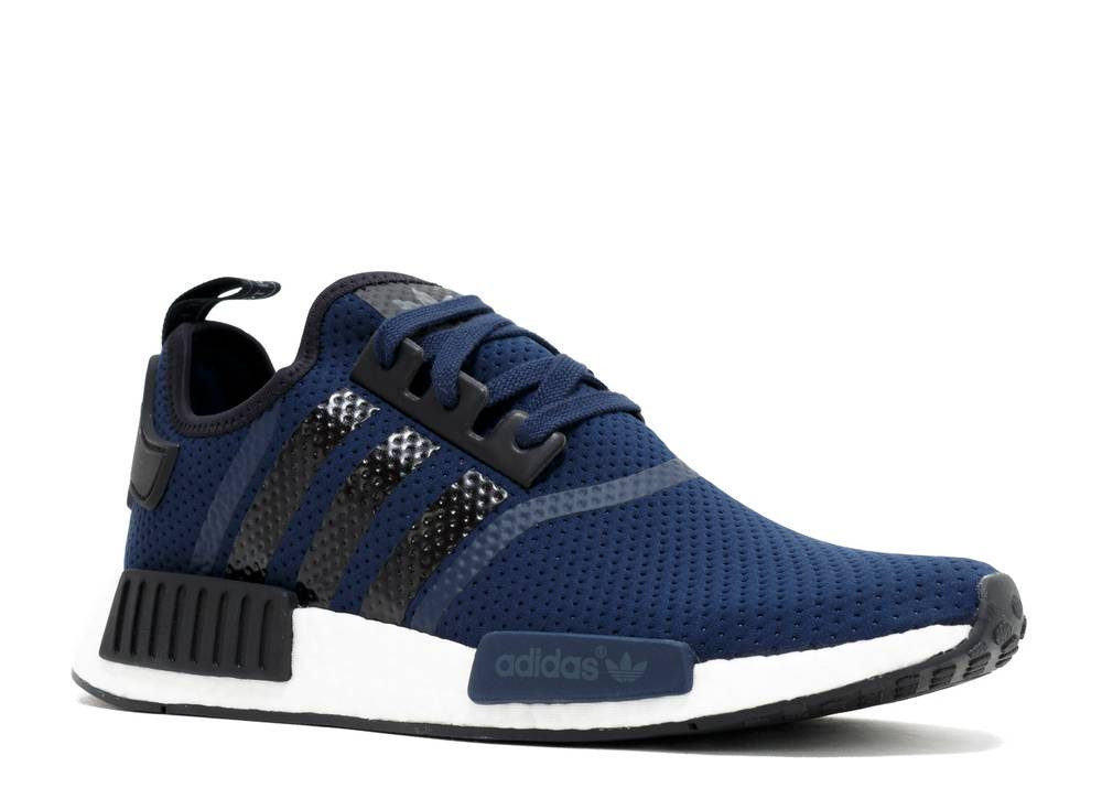 adidas runner white on feet ankle - Adidas Jd Sports X Nmd r1 Navy Black BB1356 StclaircomoShops