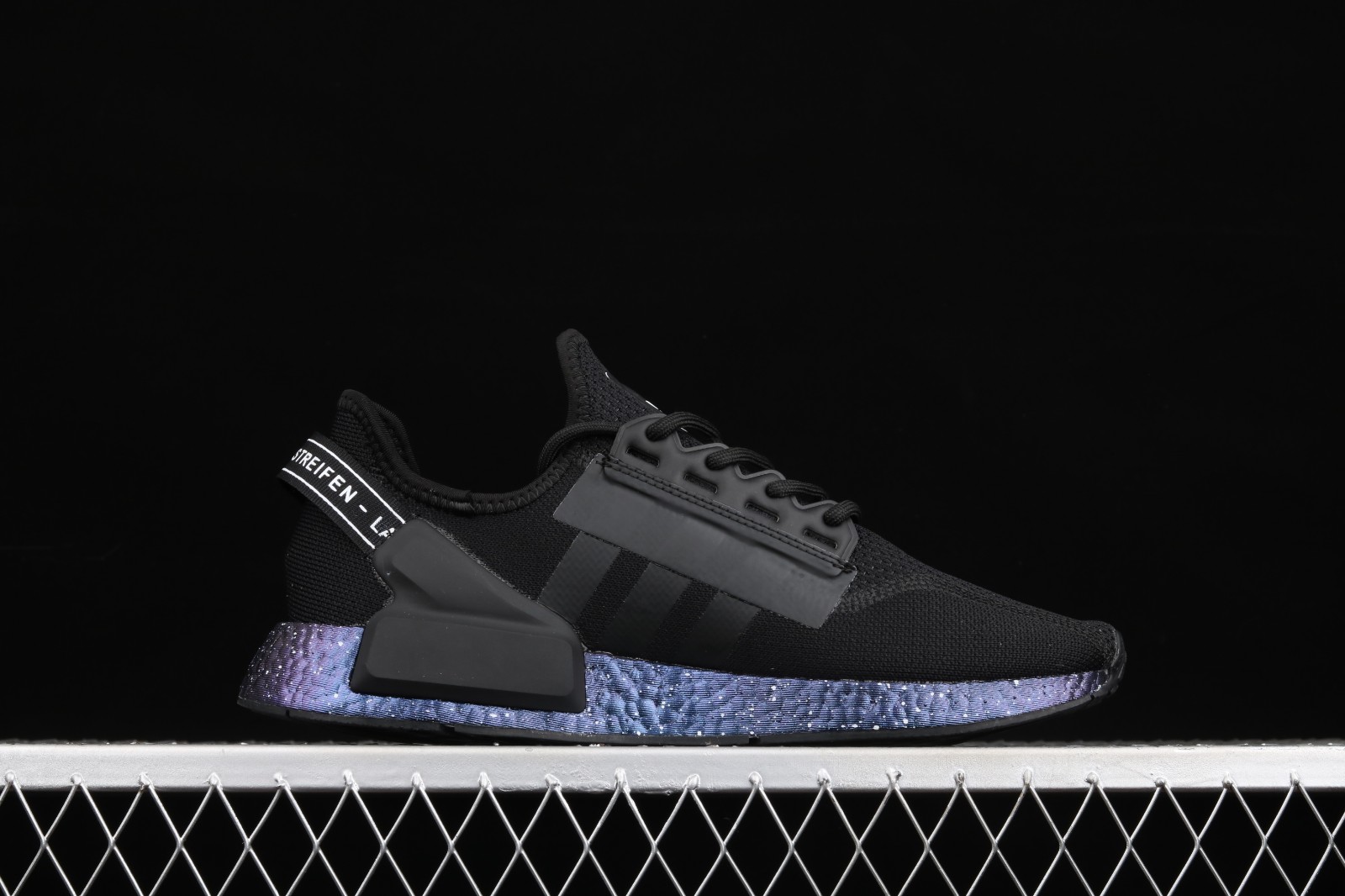 Adidas Nmd Boost R1 V2 Black Speckled Core Black Supplier Colour Cloud  White Gx5164 - Adidas Men S Ace 17.4 Fxg Soccer Orange Black Sz 8 13 -  Sepsale