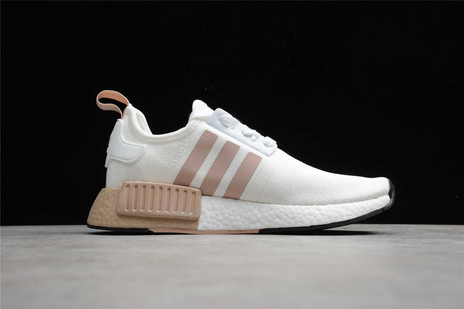 Pure For Men Coupon Codes - Adidas Nmd R1 Boost Cloud White Ash Pearl Core  Black Fv2475 - Sepsale