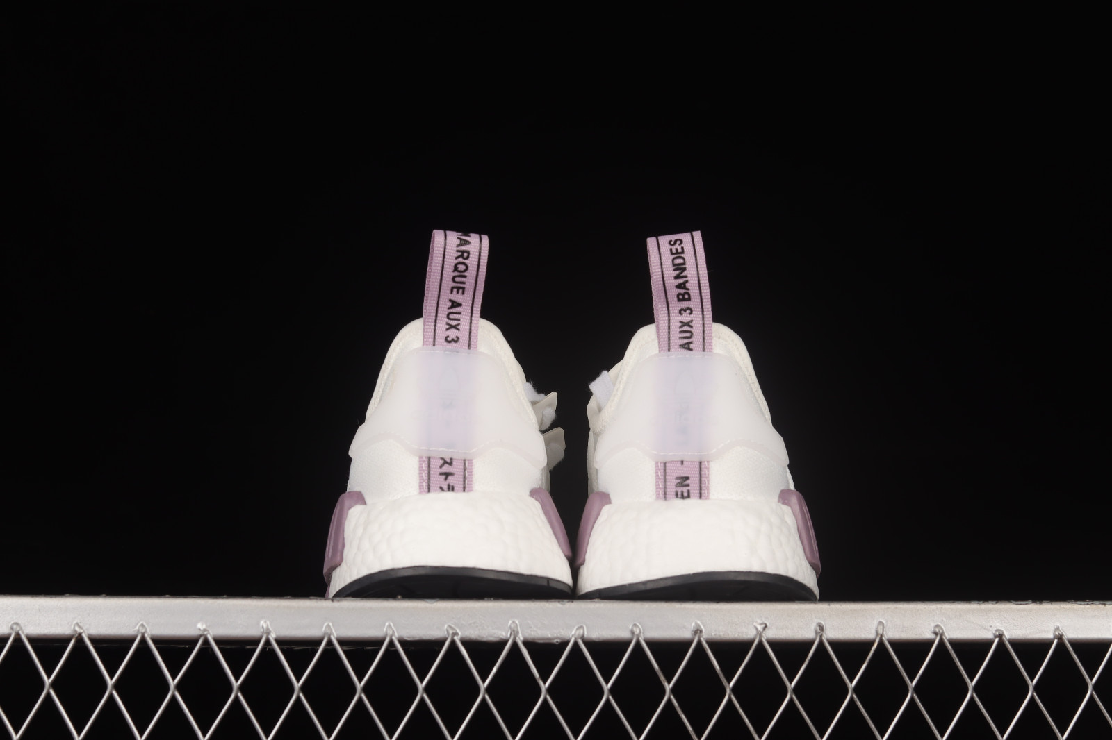 Adidas nmd blancas y rosa online