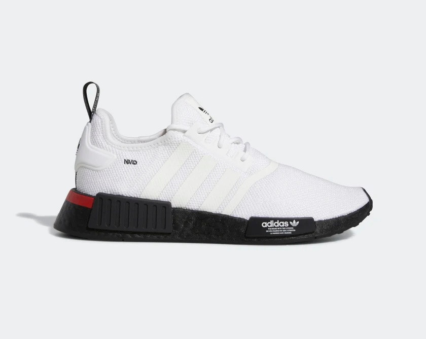 maratón Granjero Embrión Adidas NMD R1 Cloud White Core Black Scarlet HQ2069 - adidas ximending store  hours of operation sunday - Sepsale