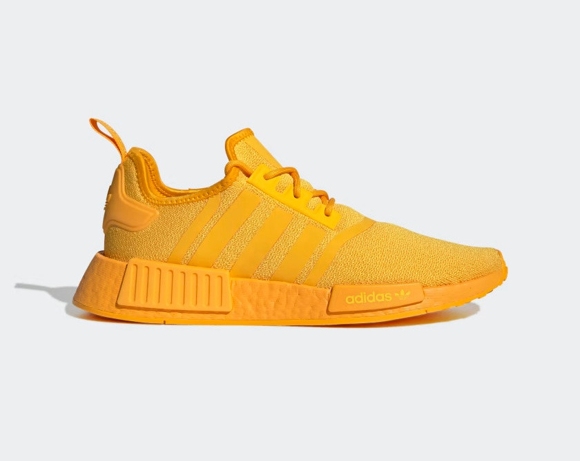 DysongroupShops zapatillas de running Adidas neutro talla 28 rojas Adidas NMD R1 Collegiate Gold Impact Yellow Core Black HP7826 Adidas NMD