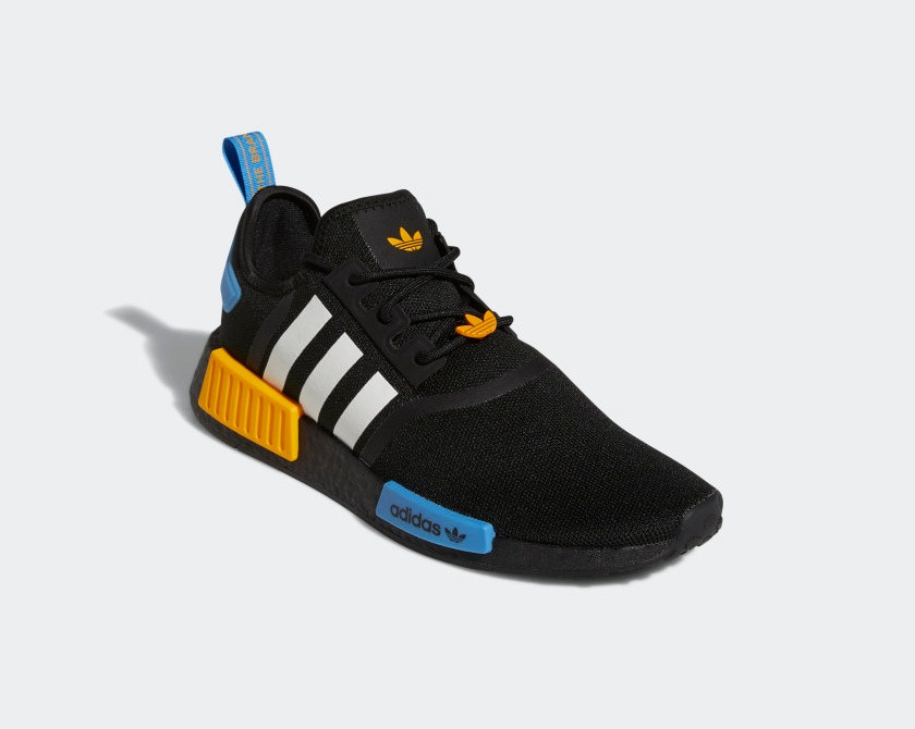 Adidas nmd top black x vlone