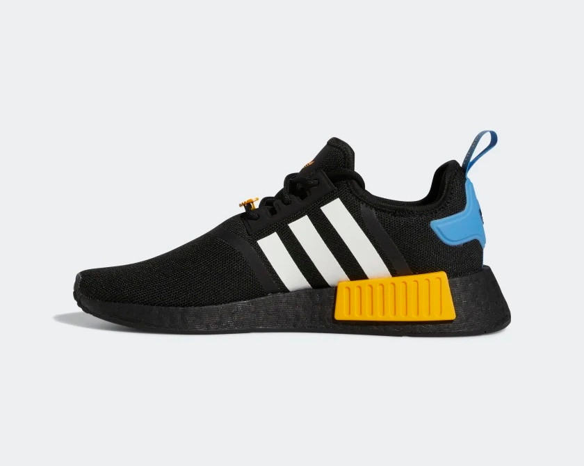 Nmd r1 black 2024 yellow