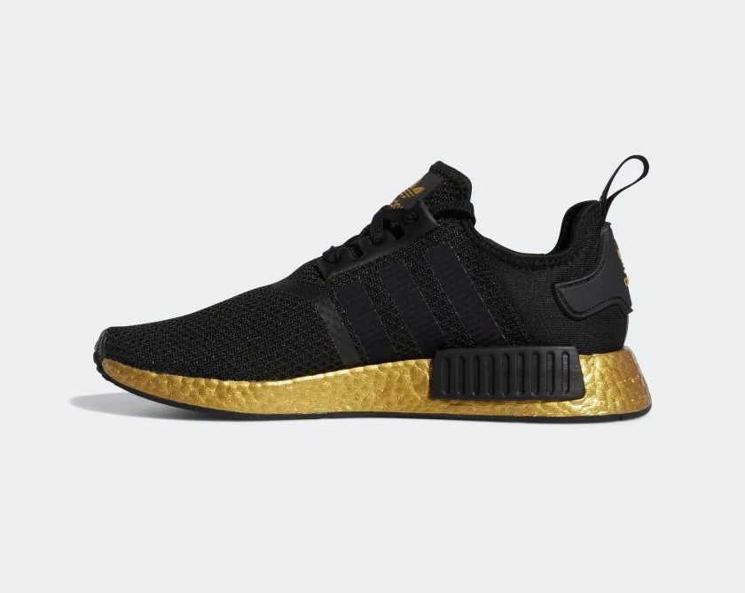 Adidas Originals Nmd Fw7572 Adidas NMD R1 Core Black Metallic