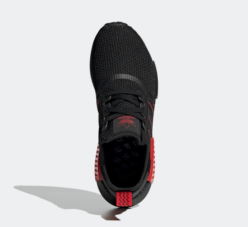 FonjepShops Adidas NMD Adidas NMD R1 Core Black Red GV8422