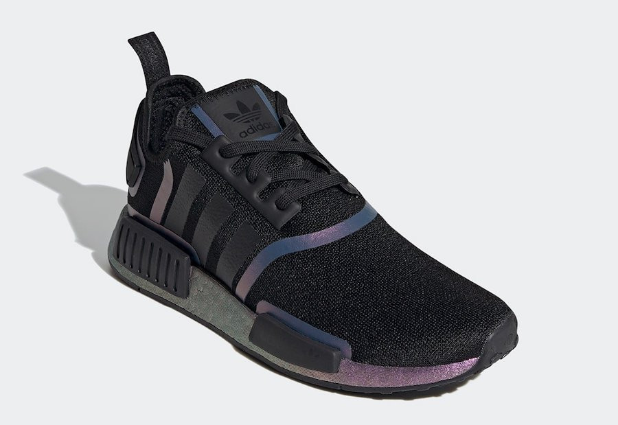 Adidas NMD R1 Eggplant Core Black 