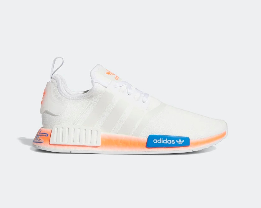 Sepsale - Adidas NMD R1 Graffiti Cloud White Signal Coral FV7852 - japanese  adidas size 13 gray and green blue