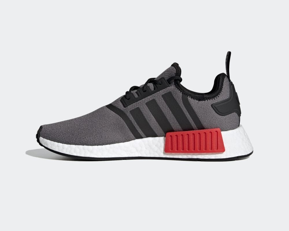 Adidas nmd r1 grey four discount