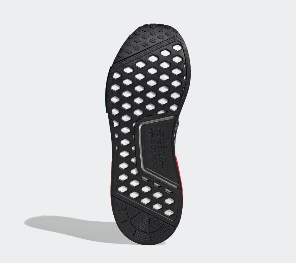 Adidas NMD R1 Grey Four Core Black 