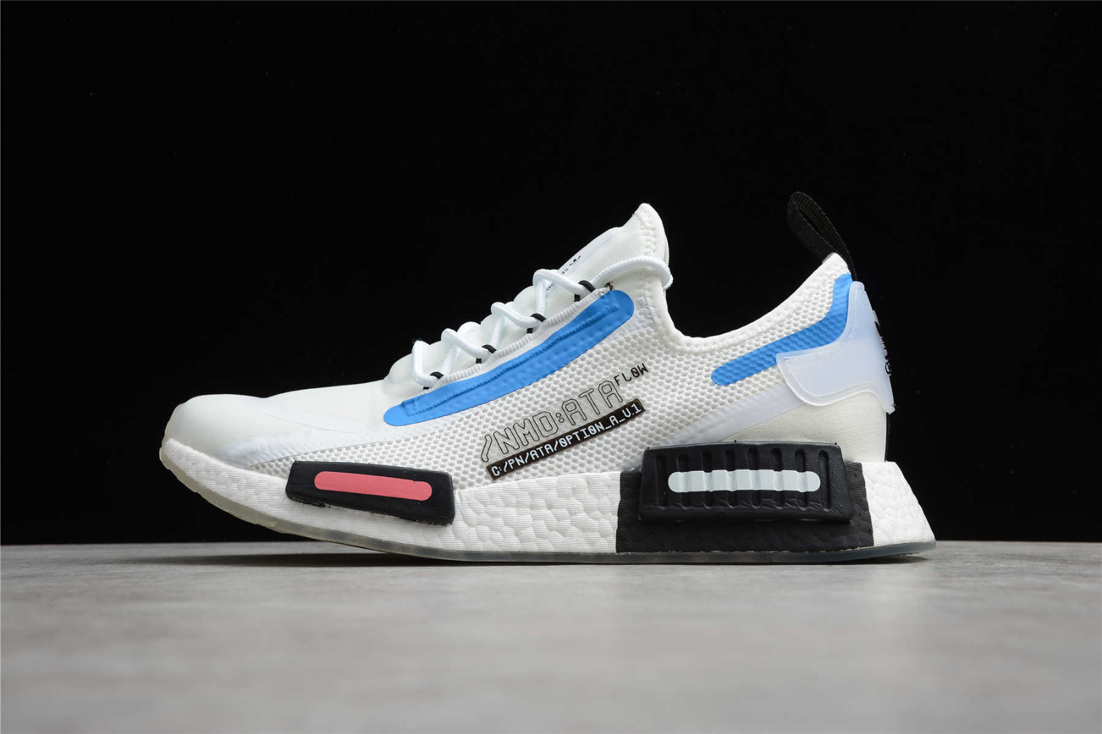 Sepsale - rare adidas ebay store shoes clearance women - Adidas NMD R1  Spectoo NASA Cloud White Core Black FZ3209