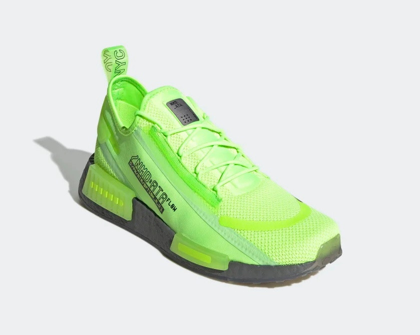 adidas holographic leggings sneakers sandals shoes Adidas NMD R1