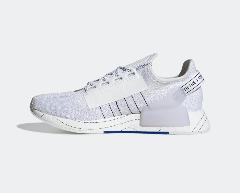 Adidas nmd hotsell bold blue