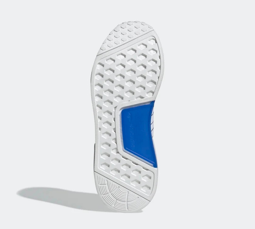Adidas NMD R1 V2 Cloud White Core Black Bold Blue GX0544 Adidas