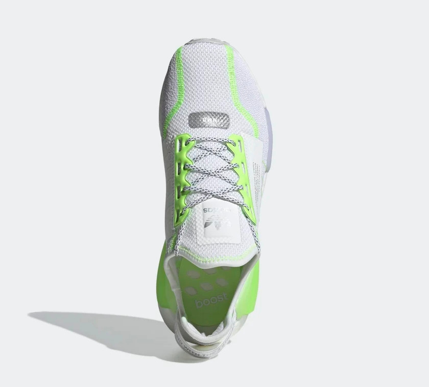 Adidas nmd 2025 xr1 blancas verdes