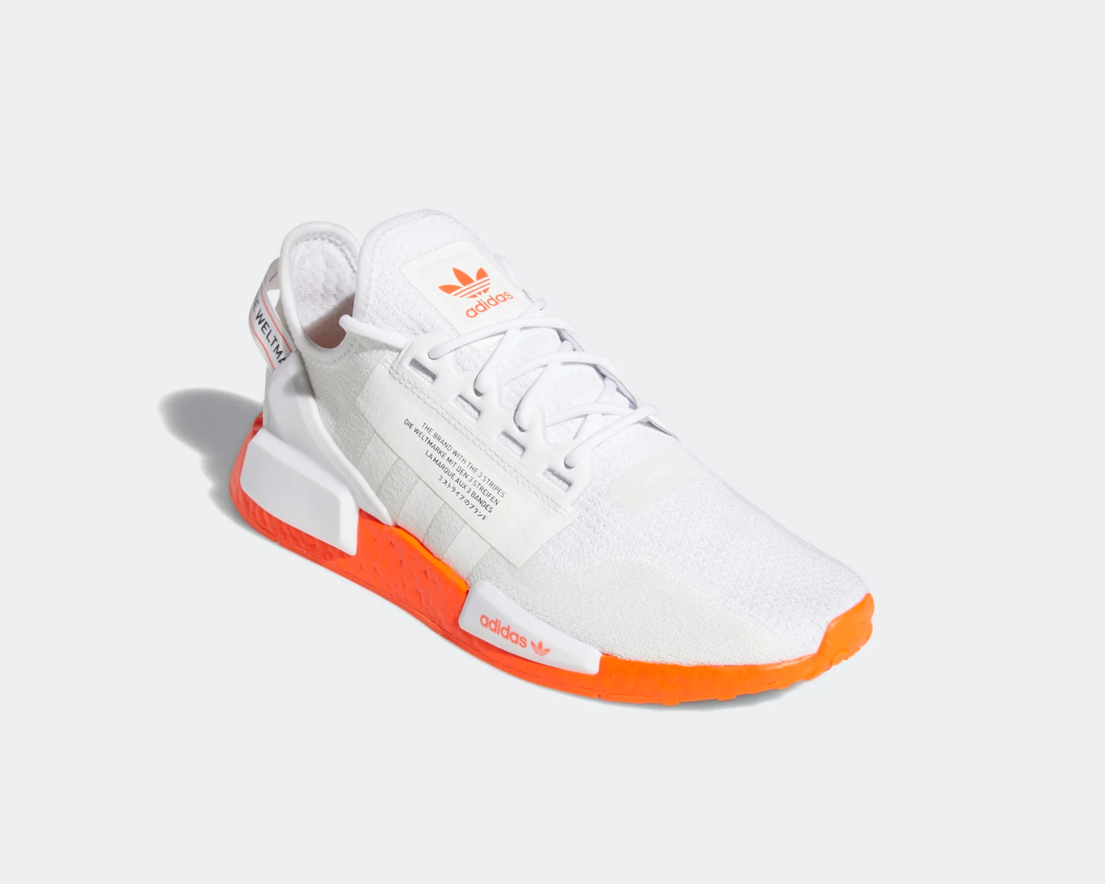 Adidas V2 Cloud White Solar FX3902 - Sepsale - adidas leonero white women shoes heels