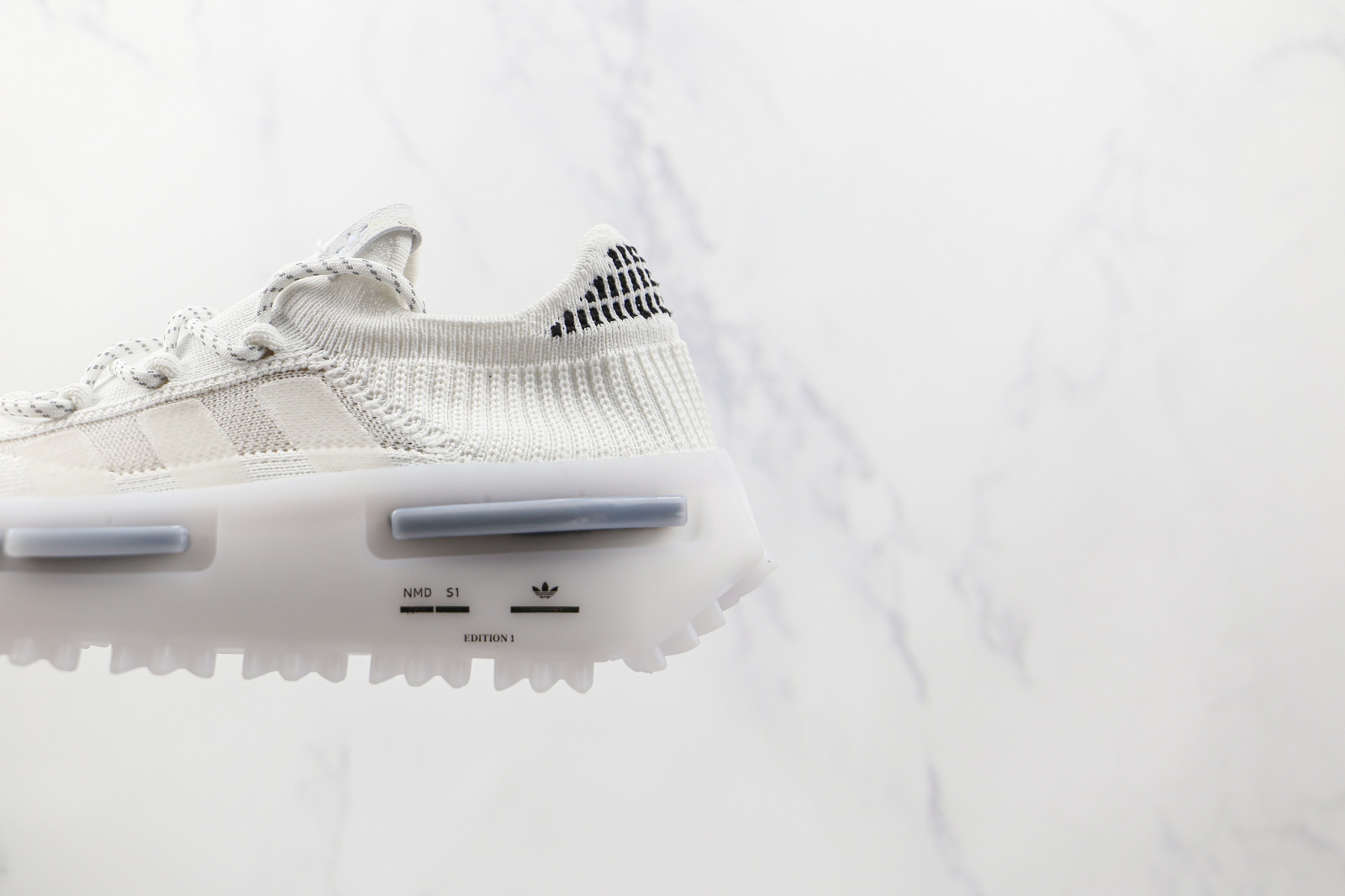 Adidas NMD S1 Edition 1 Cloud White Chalk White GZ7900 - Sepsale - Yeezy  Slide BONE mens